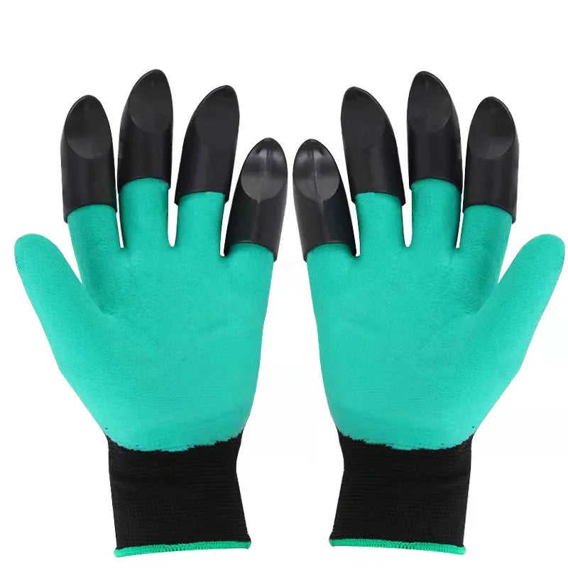 Gants à griffes pour le jardinage