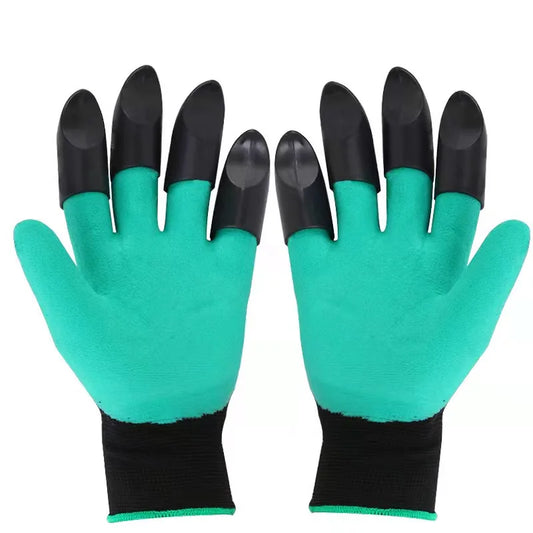 Gants à griffes pour le jardinage